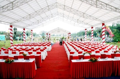 Thiết bị sự kiện tại Vinh