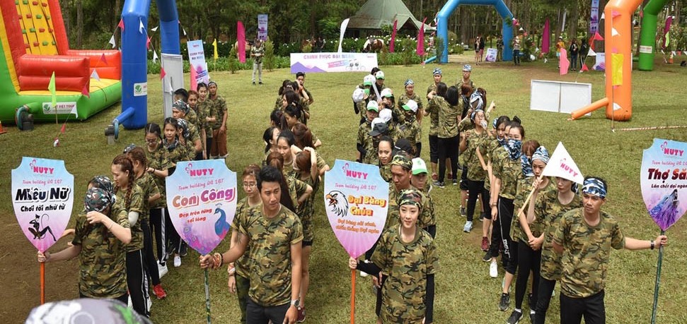 Tổ chức cuộc đua kỳ thú chuyên nghiệp tại Vinh