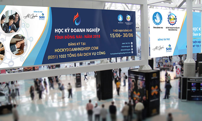 Treo banner sự kiện