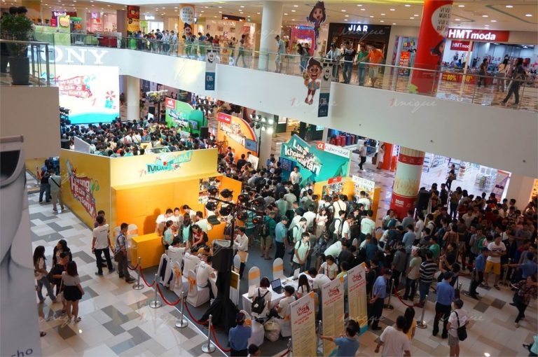 Tổ chức sự kiện thương mại