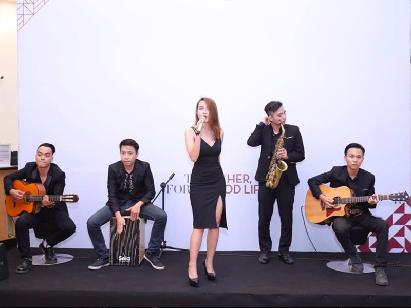 Ban nhạc sự kiện