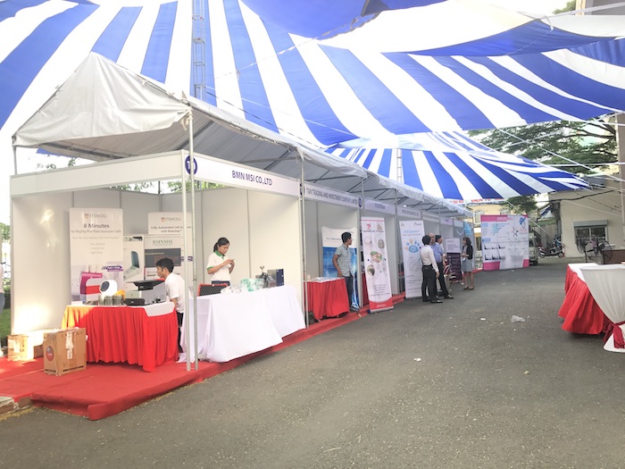 Cho thuê gian hàng hội chợ