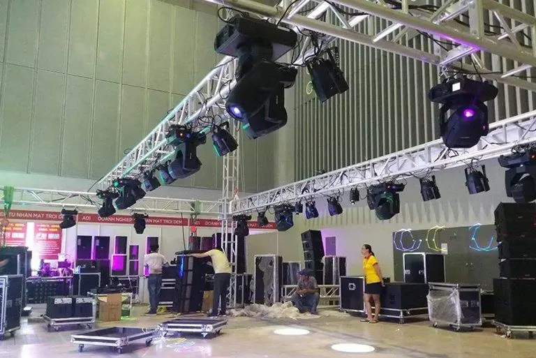 Cho thuê thiết bị sự kiện