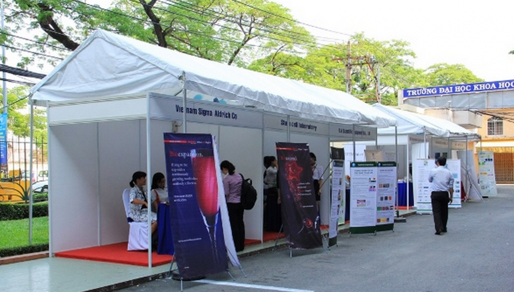 Cho thuê gian hàng hội chợ tại Vinh