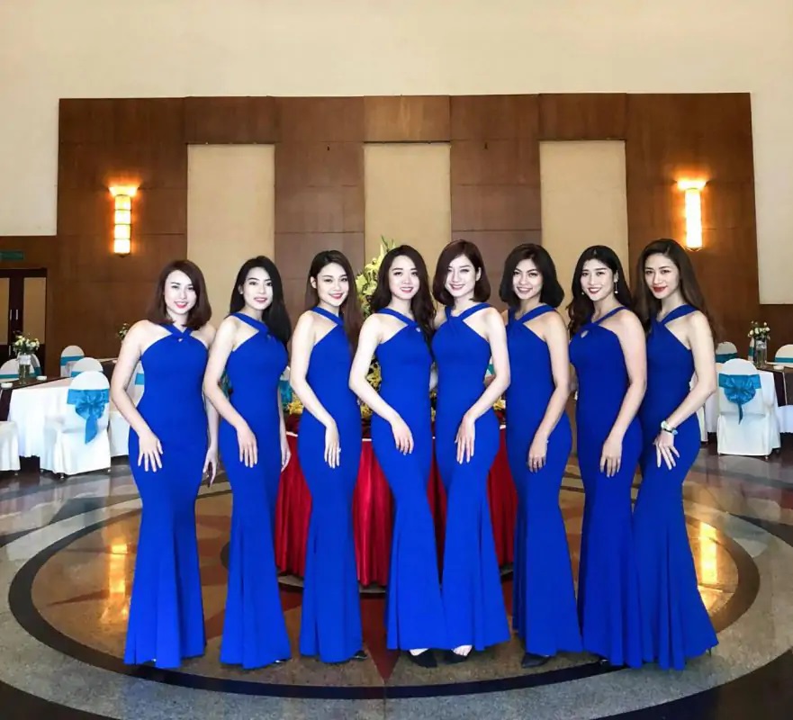 Người mẫu catwalk sự kiện