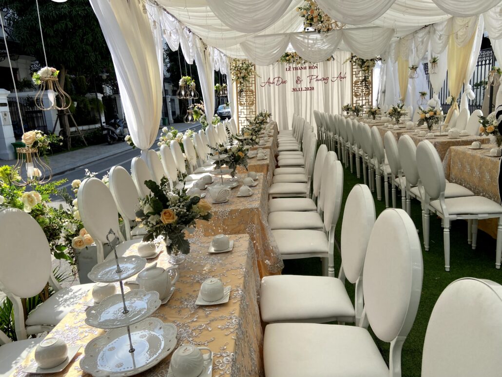 Cho thuê bàn ghế sự kiện