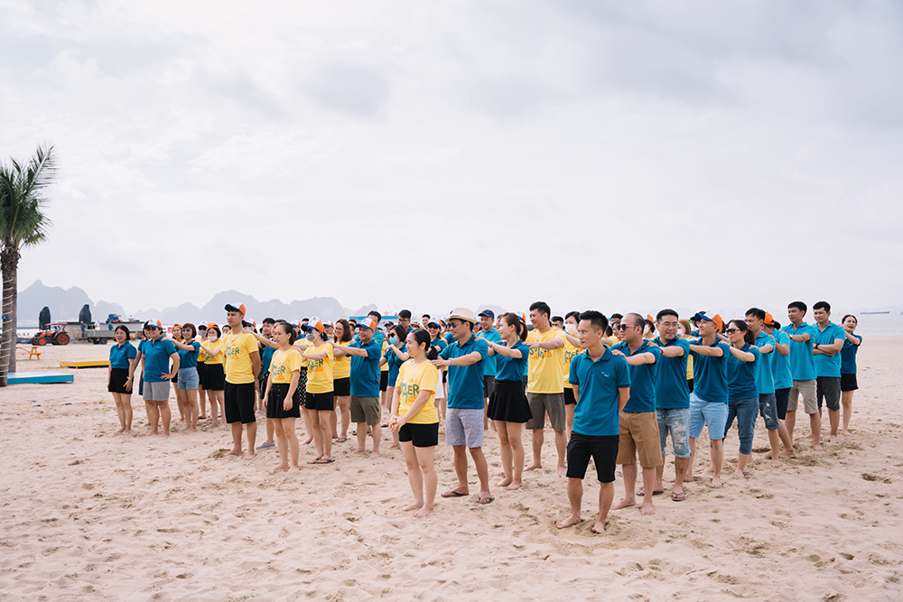 Tổ chức team building tại Nghệ An