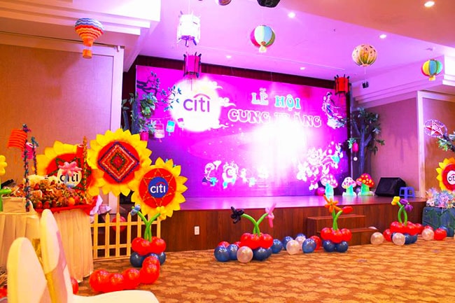 Thiết bị đèn trang trí sự kiện