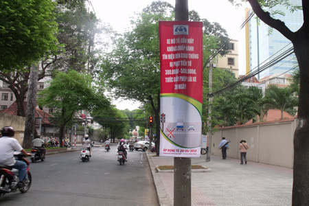 Treo banner sự kiện