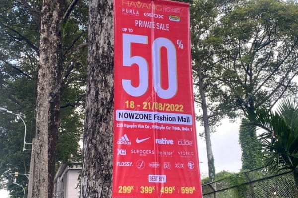 Treo banner sự kiện