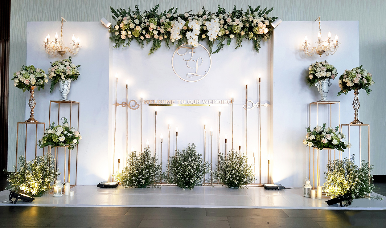 Trang trí sự kiện