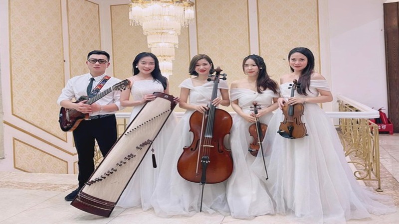 Cho thuê ban nhạc sự kiện