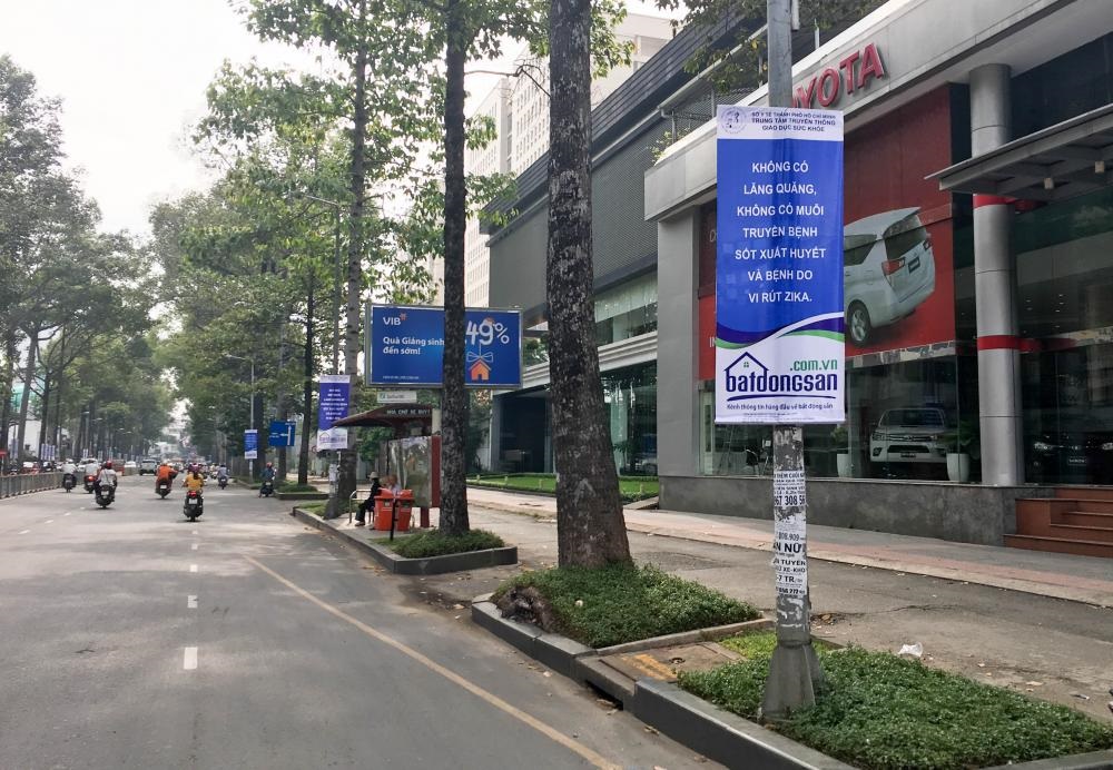 Treo banner sự kiện