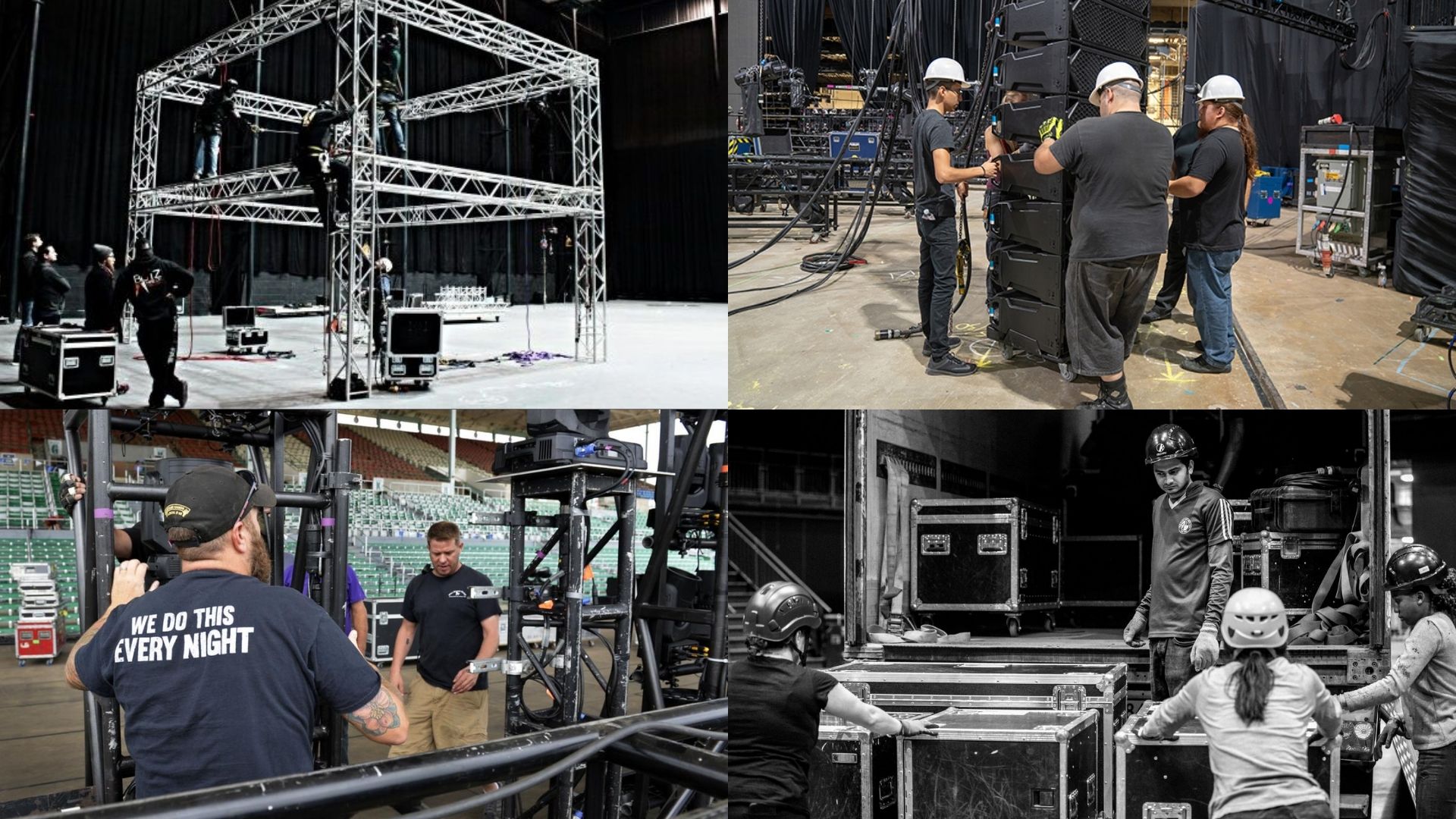 Nhân viên phục vụ sự kiện