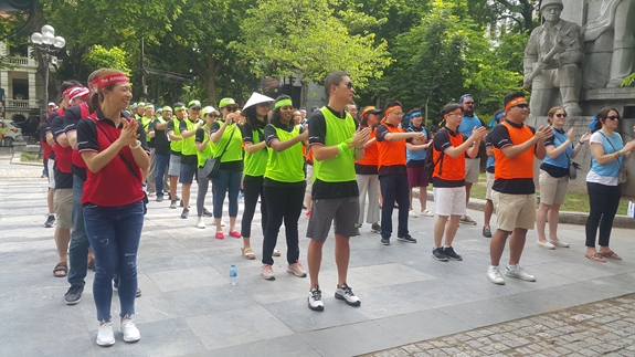 Tổ chức cuộc đua kỳ thú