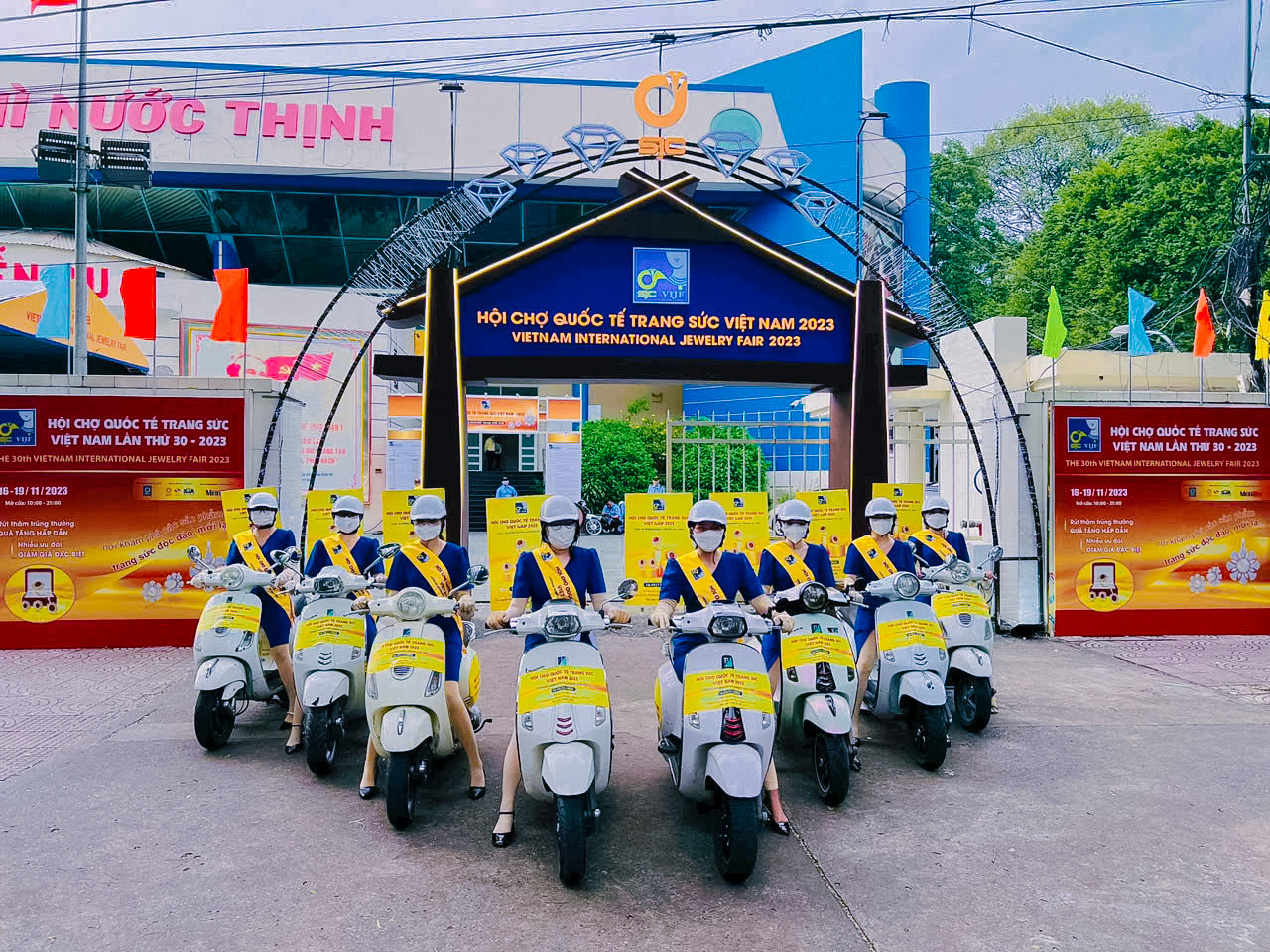 Tổ chức roadshow chuyên nghiệp