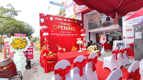 Tổ chức sự kiện khai trương