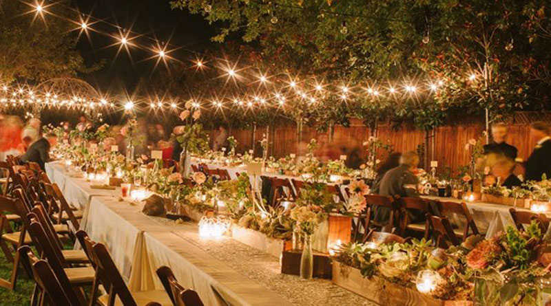 Thiết bị đèn trang trí sự kiện