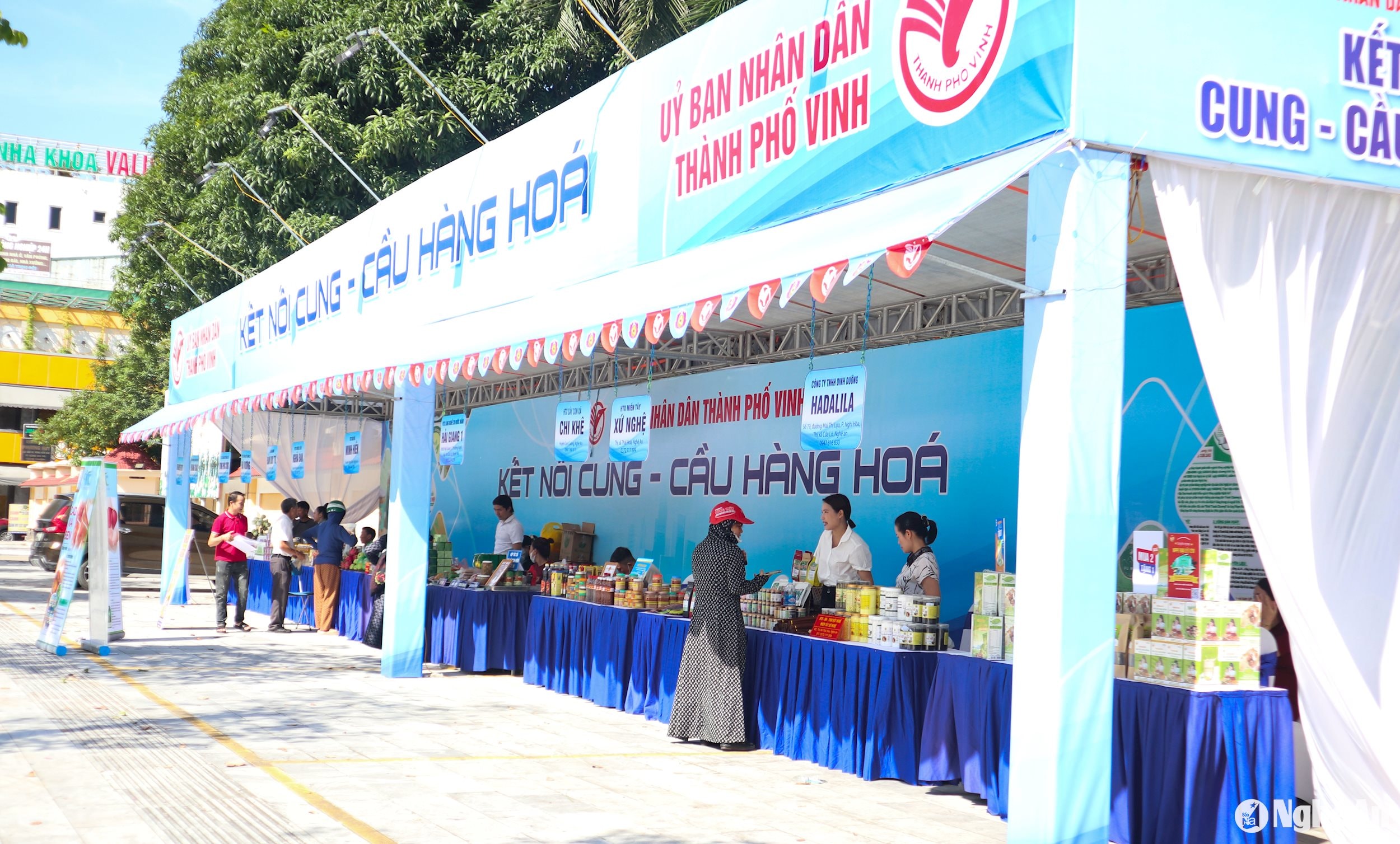 Gian hàng hội chợ