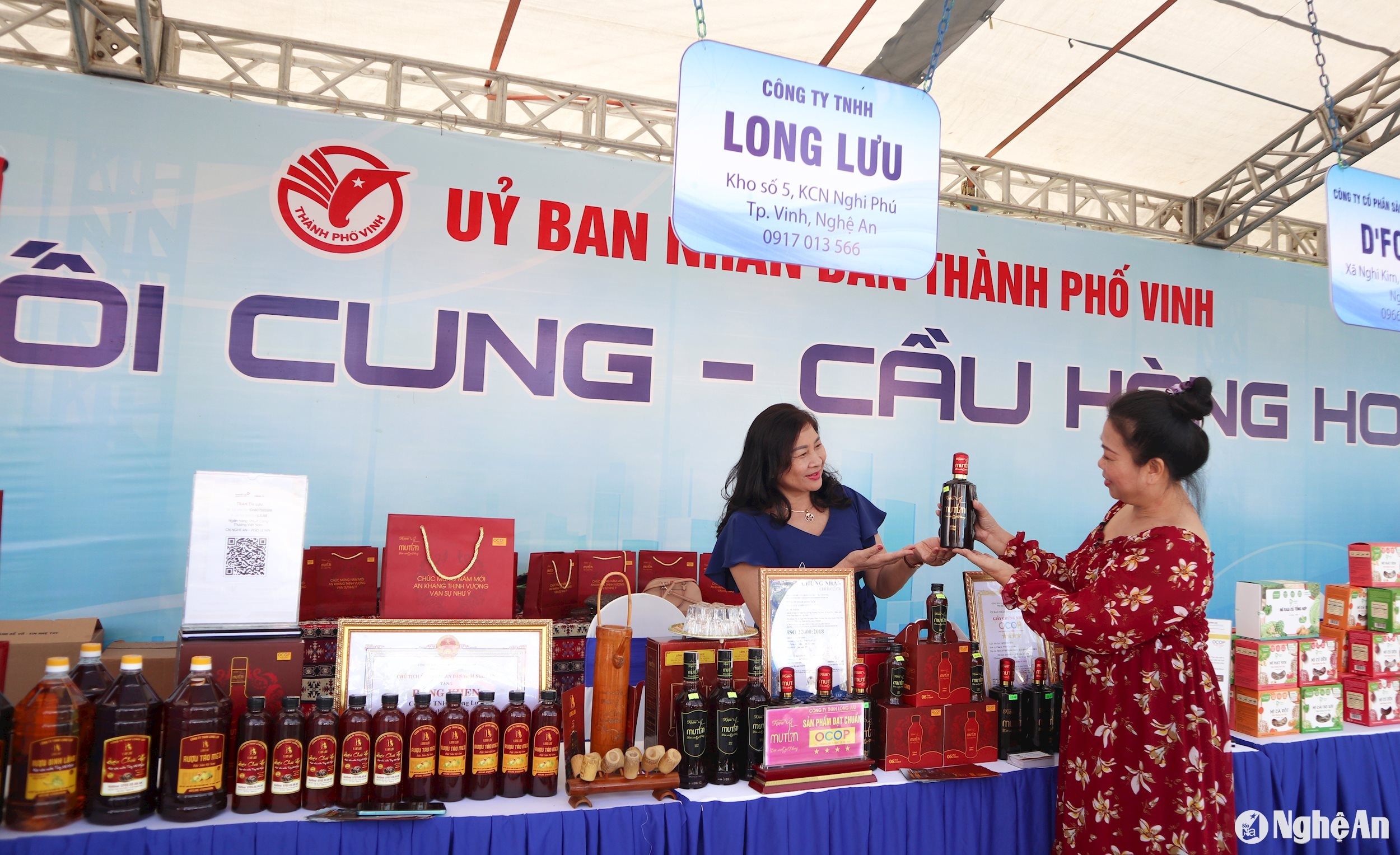 Gian hàng hội chợ