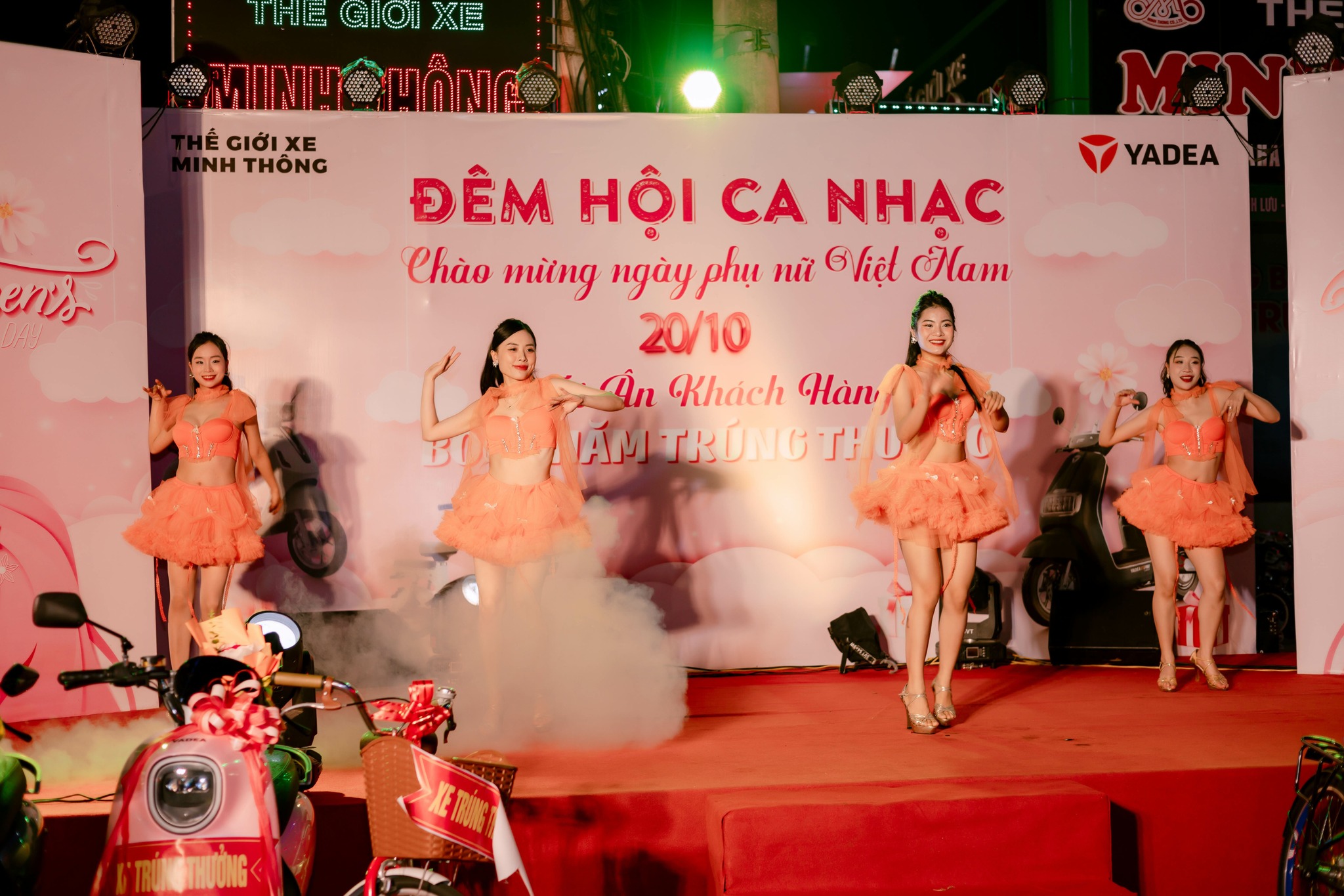 Cho thuê dancer sự kiện