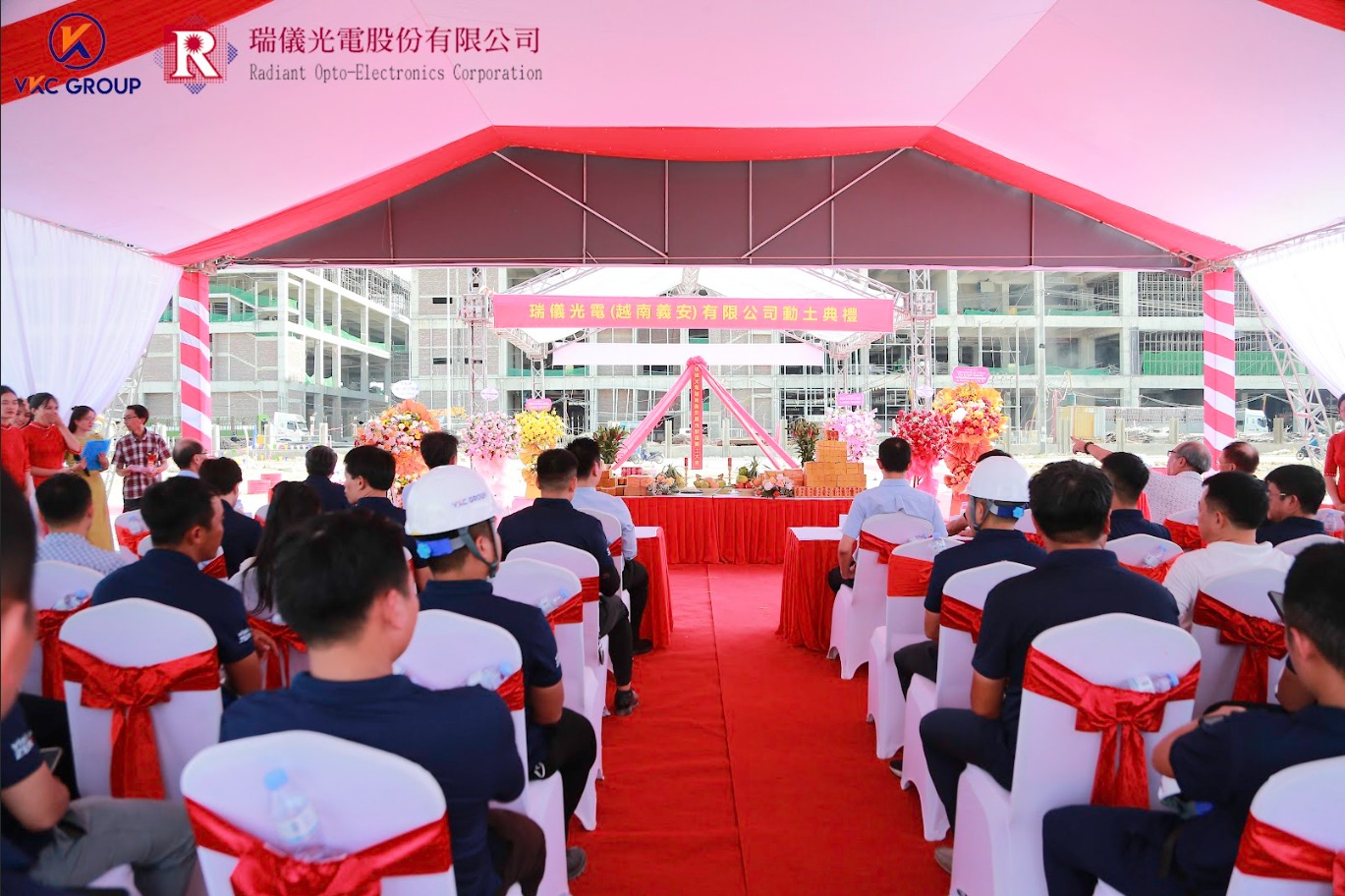 Cho thuê nhà bạt sự kiện