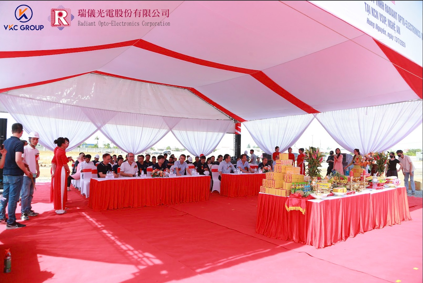 Cho thuê nhà bạt sự kiện