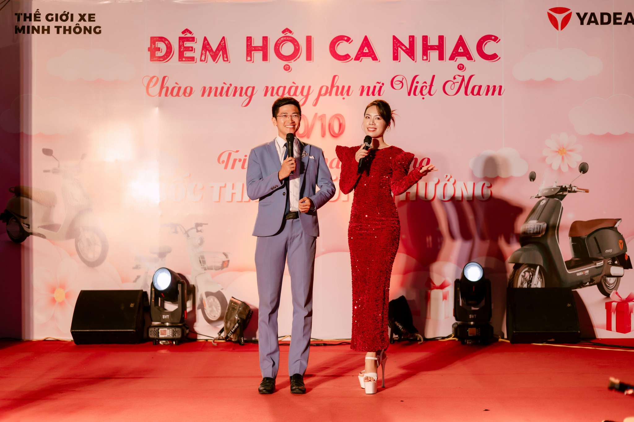 Cho thuê MC Sự Kiện