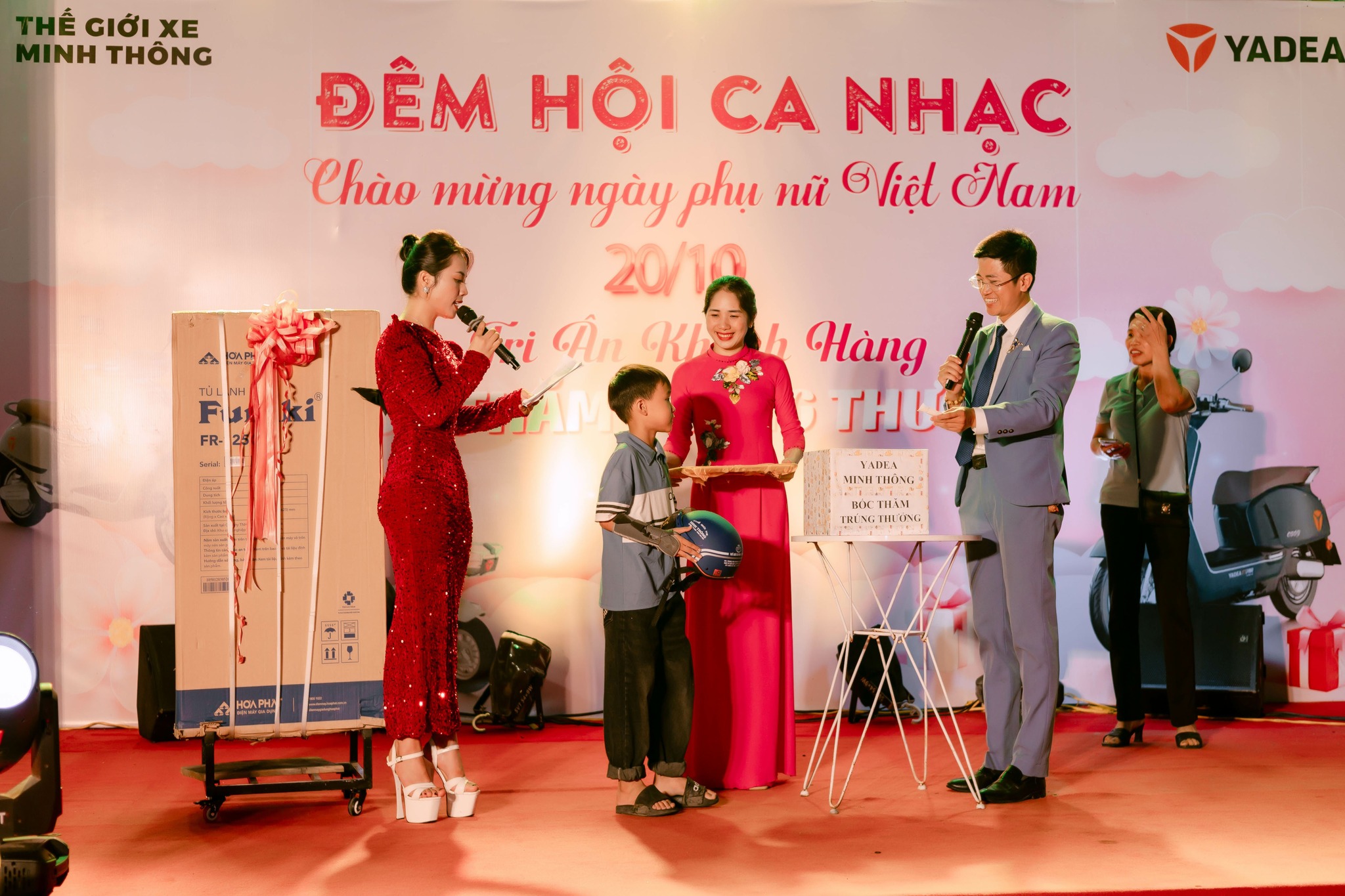 Cho thuê MC Sự Kiện
