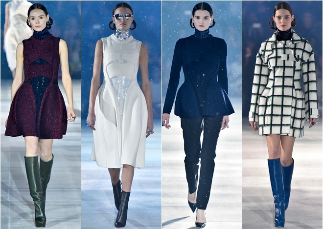 Người mẫu catwalk sự kiện