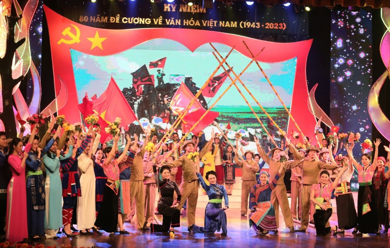 Tổ chức sự kiện văn hoá