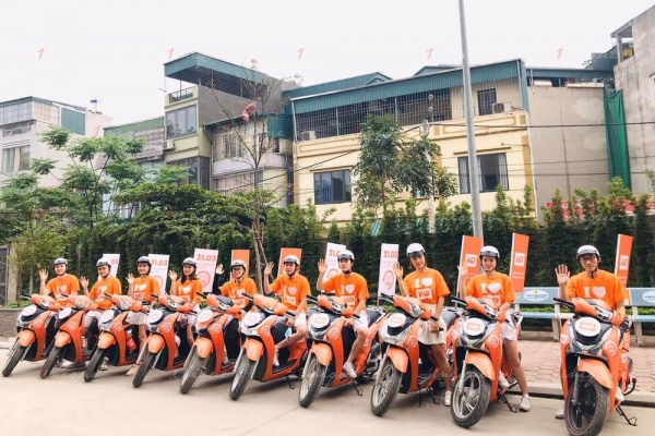 Tổ chức roadshow