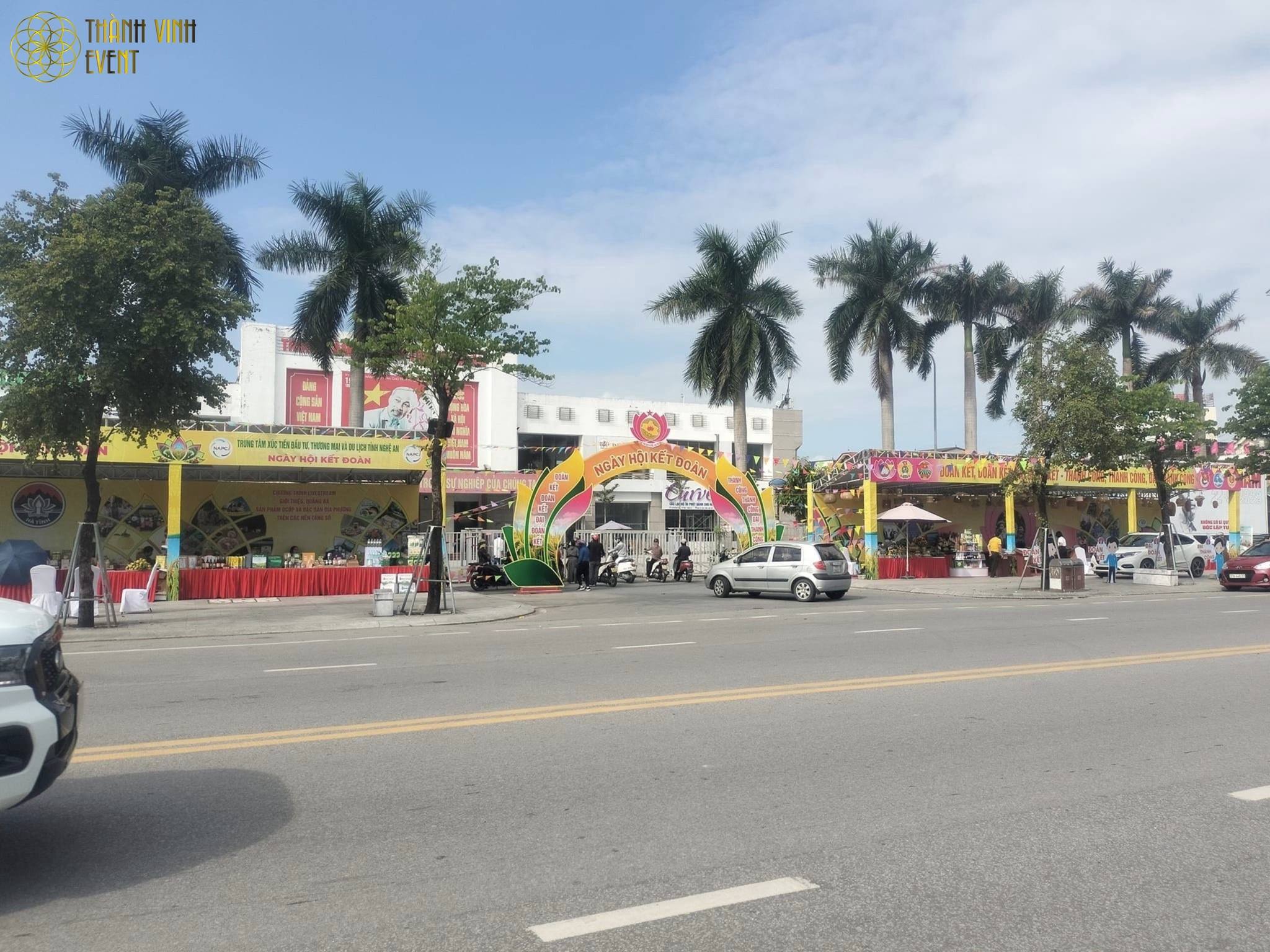 Gian hàng hội chợ