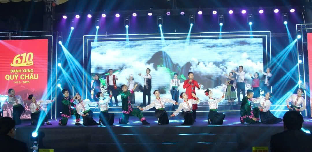 Lễ kỷ niệm 610 năm Quỳ Châu