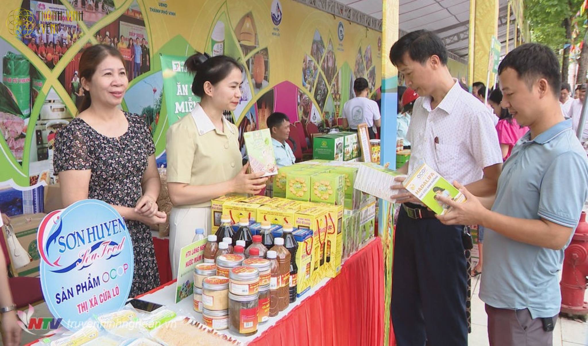 Gian hàng hội chợ