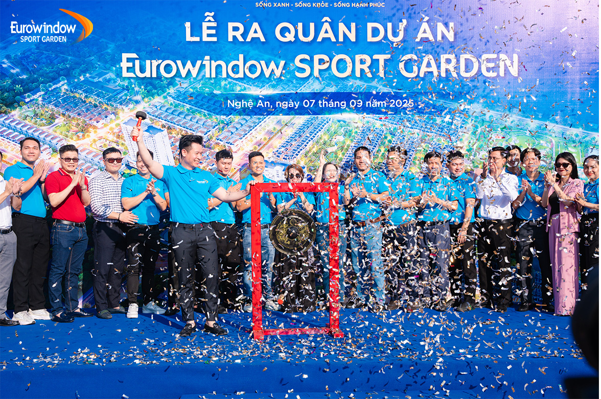 Tổ chức lễ ra quân Eurowindow Sport Garden