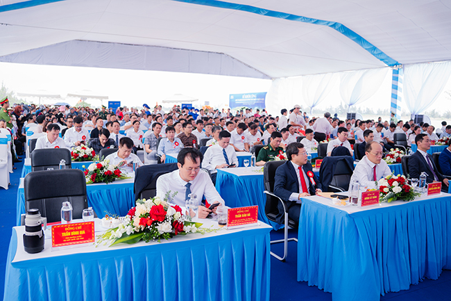 Tổ chức sự kiện lễ khởi công