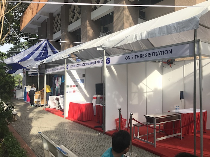 Gian hàng triển lãm