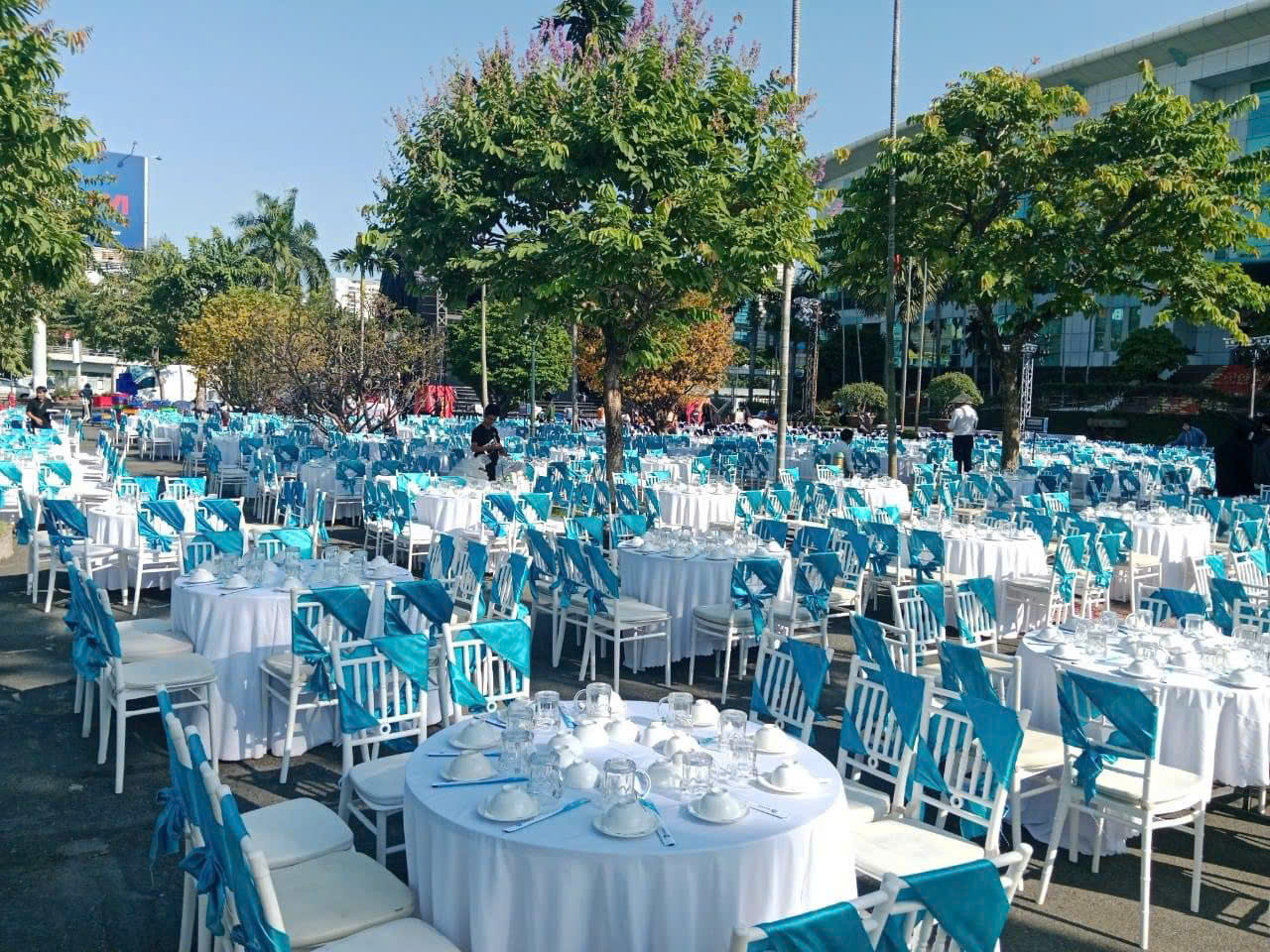 Cho thuê bàn ghế sự kiện