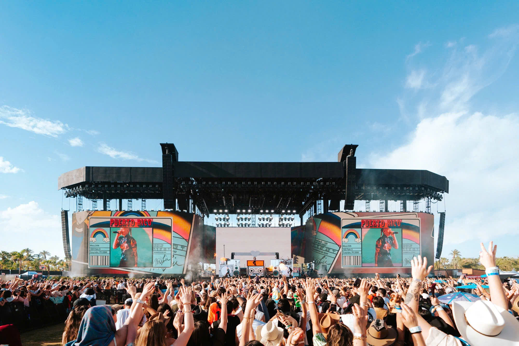 Tổ chức chương trình ca nhạc ngoài trời