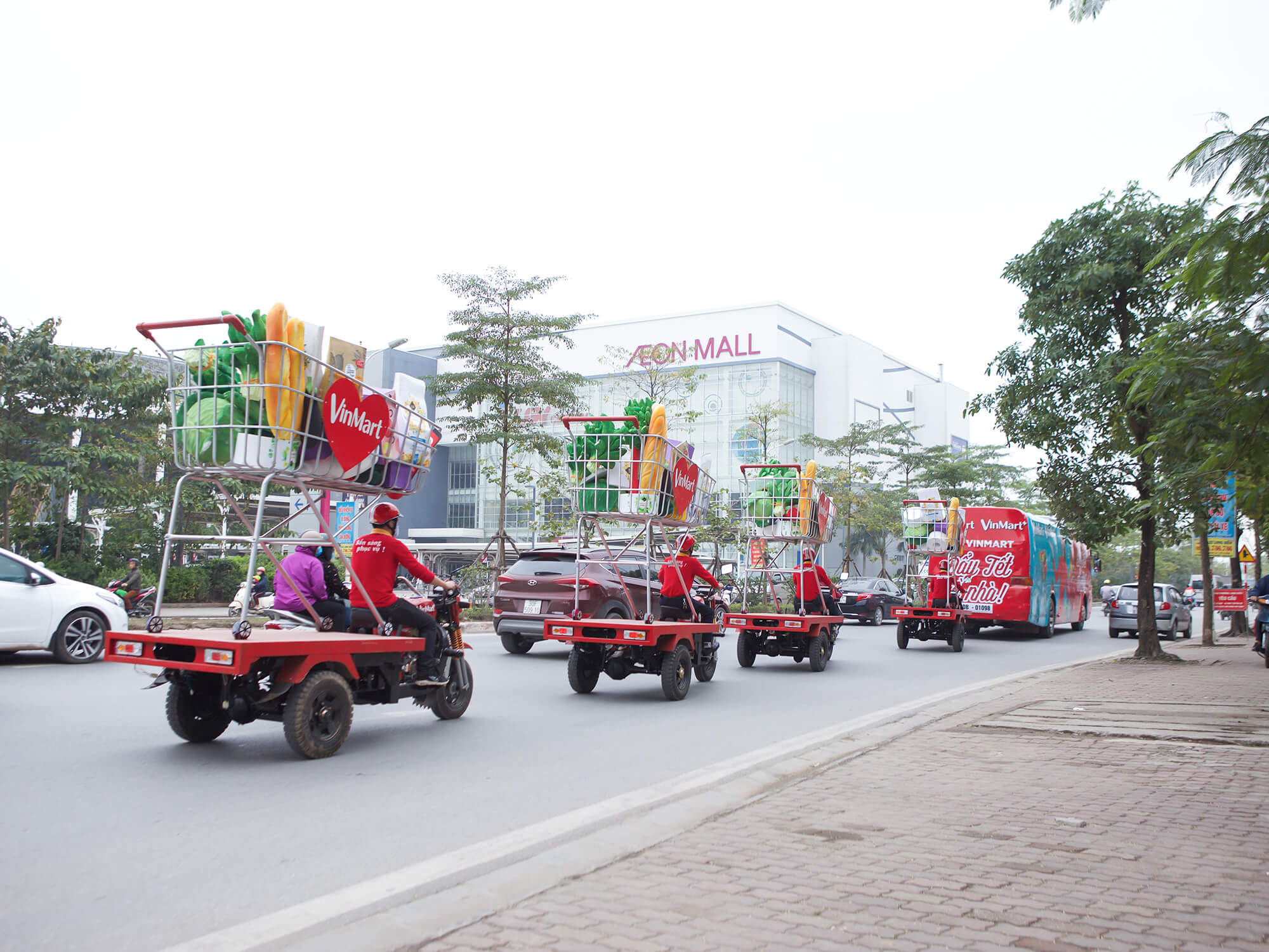 Tổ chức roadshow