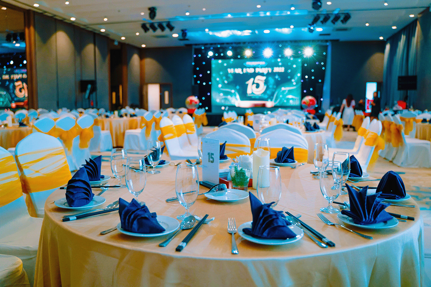 Tổ chức sự kiện year end party 