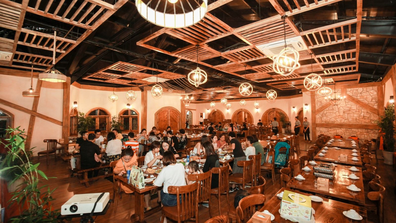 Tổ chức sự kiện cuối năm