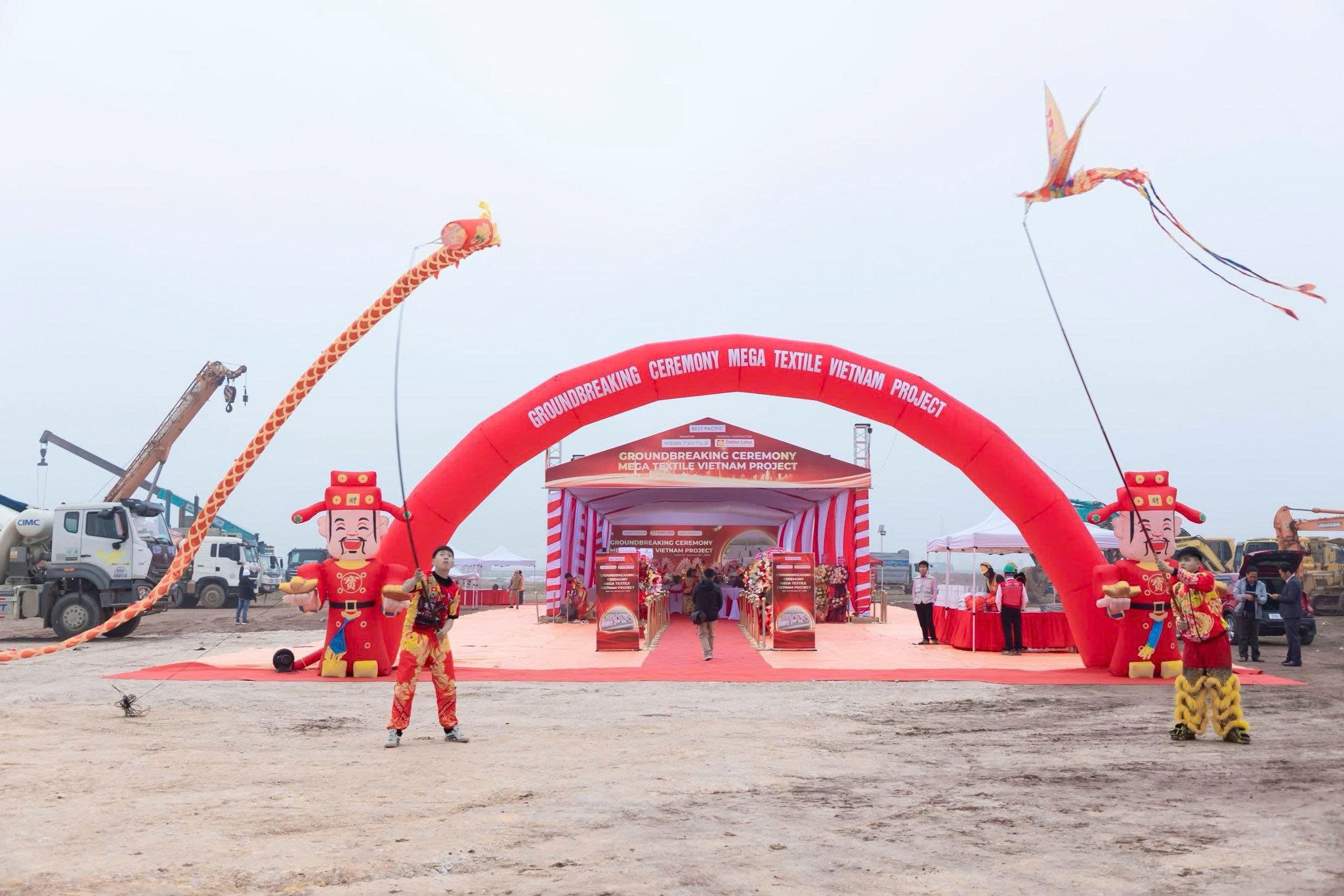 Tổ chức lễ động thổ tại Nghệ An