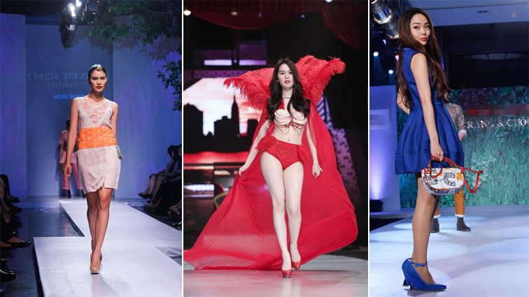 người mẫu catwalk