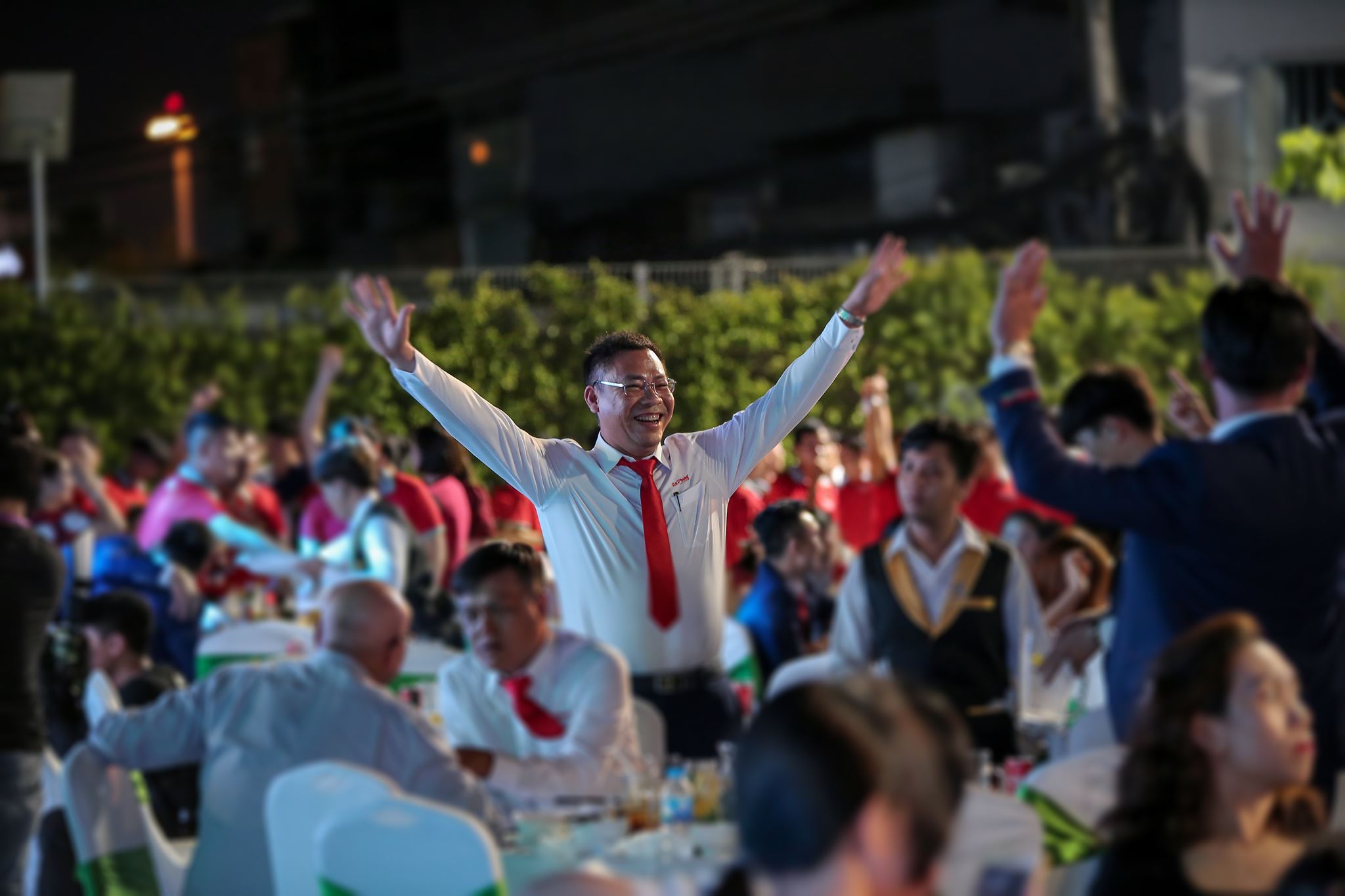 Tổ chức sự kiện cuối năm