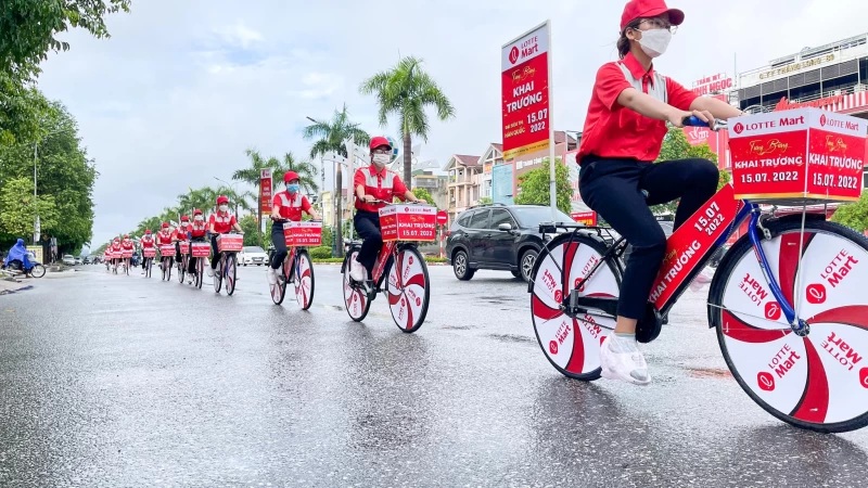 Tổ chức roadshow