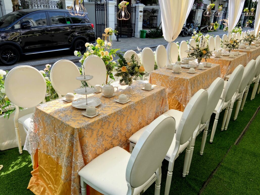 Cho thuê bàn ghế sự kiện