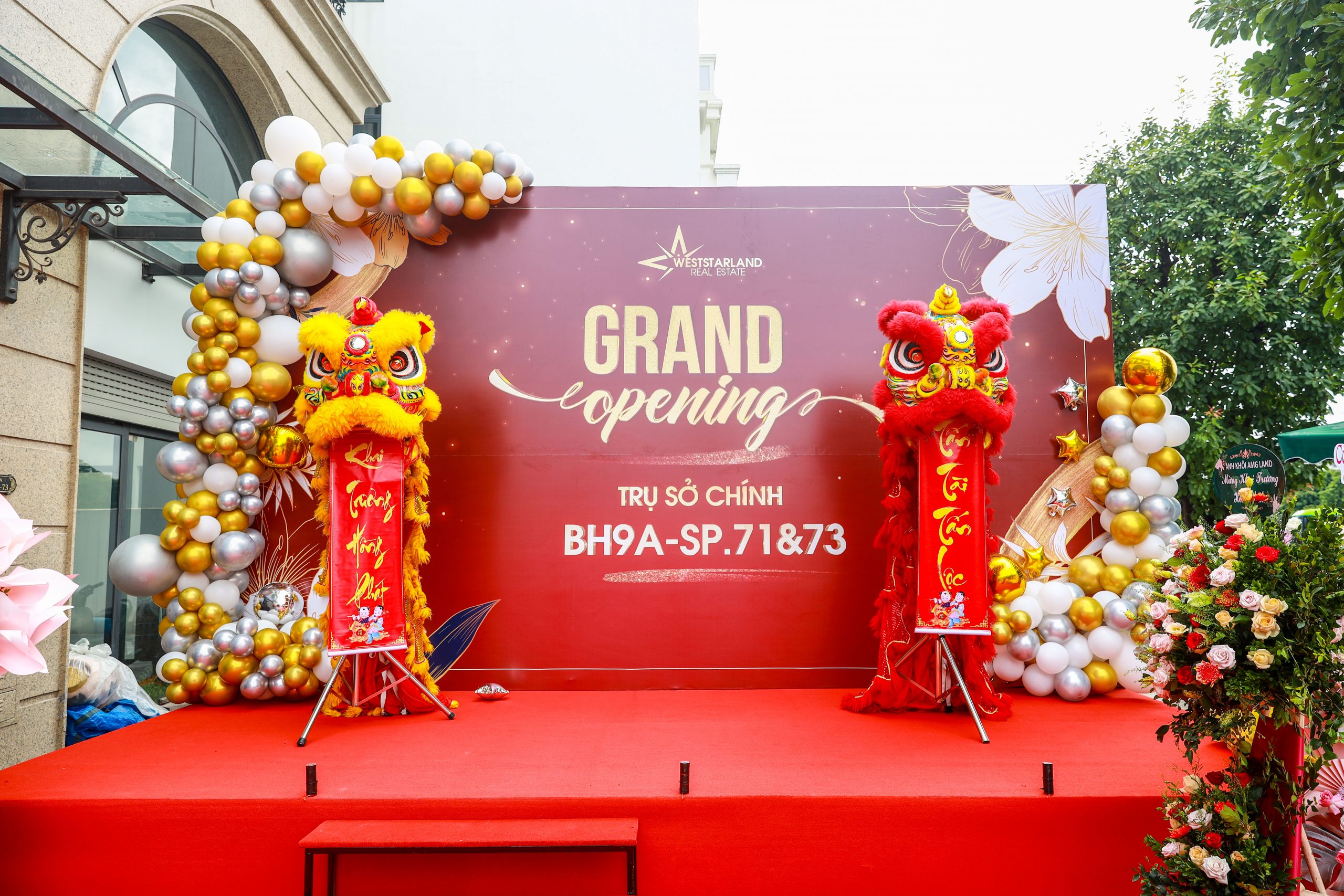 Sân khấu sự kiện