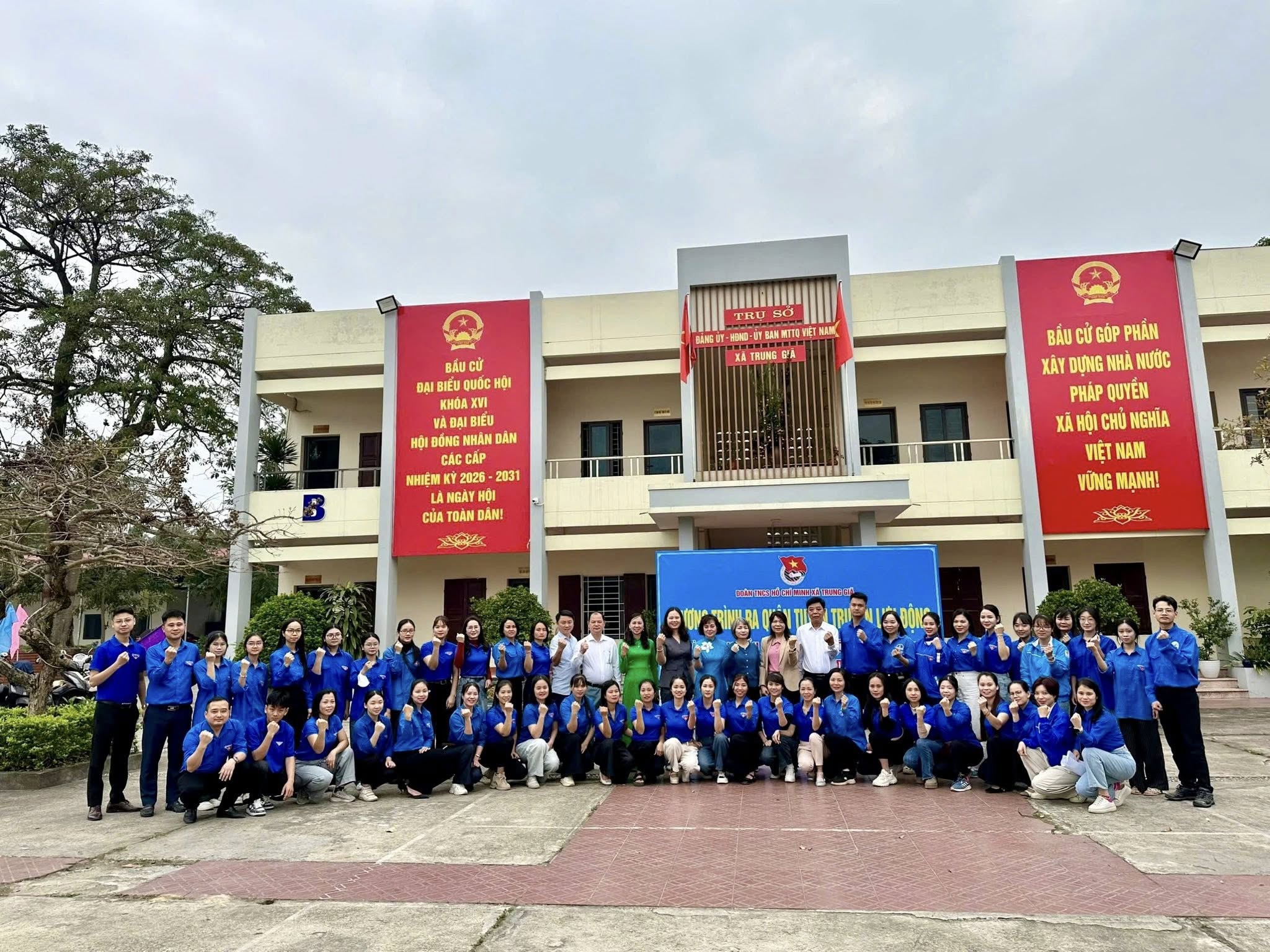 Tổ chức hội khóa tại Nghệ An